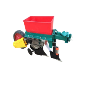 Tractor Driven Seeder with Fertilizer