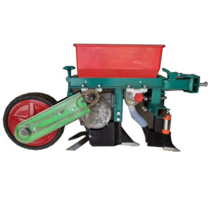 Tractor Driven Seeder with Fertilizer