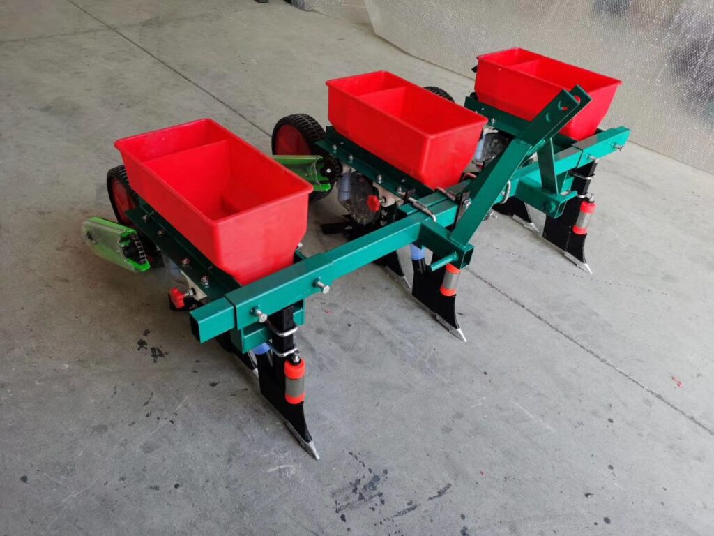 Tractor Driven Seeder with Fertilizer 3 Row - Hans Agriculture ...