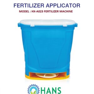 Fertilizer Application with Battery