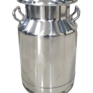 Hans Stainless Steel Milk Can
