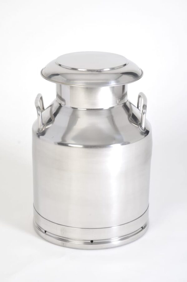 Hans Stainless Steel Milk Can